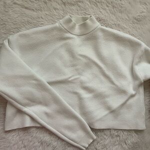 Bershka Cream Turtleneck Sweater